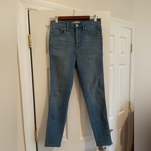 Madewell Skinny High Rise Jeans